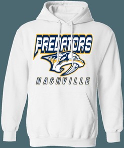 Nashville Predators Retro NHL Hoodie Sport Shirt