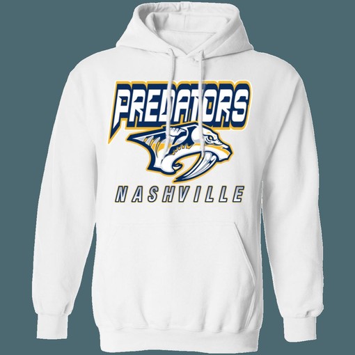 Nashville Predators Retro NHL Hoodie Sport Shirt
