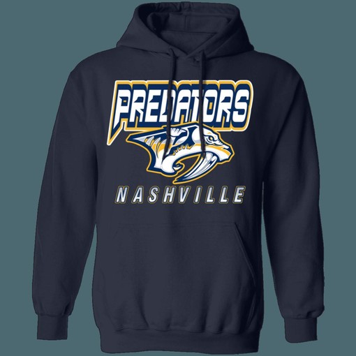 Nashville Predators Retro NHL Hoodie Sport Shirt - Image 3