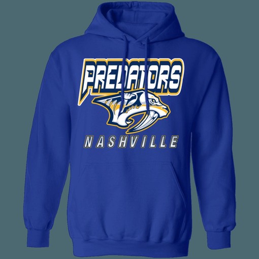 Nashville Predators Retro NHL Hoodie Sport Shirt - Image 4