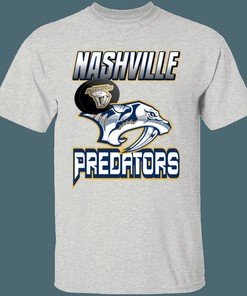 Nashville Predators Retro NHL National Hockey League Shirt