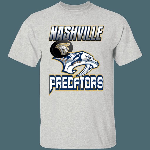 Nashville Predators Retro NHL National Hockey League Shirt