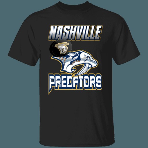 Nashville Predators Retro NHL National Hockey League Shirt - Image 4