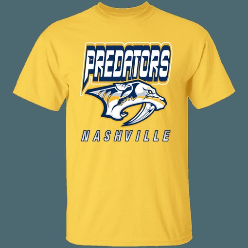 Nashville Predators SABRETOOTH Retro NHL Sweatshirt Hoodie for NHL Fans