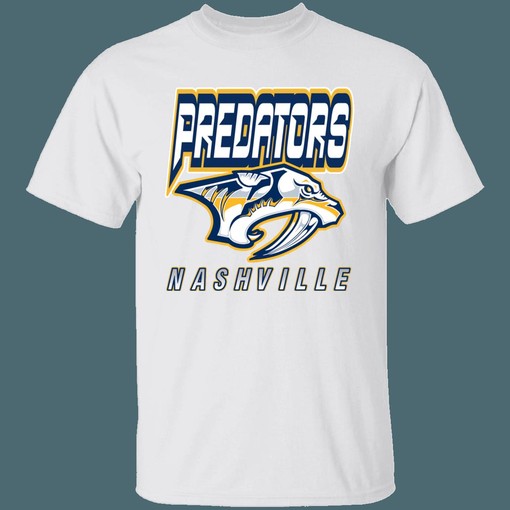 Nashville Predators SABRETOOTH Retro NHL Sweatshirt Hoodie for NHL Fans - Image 2