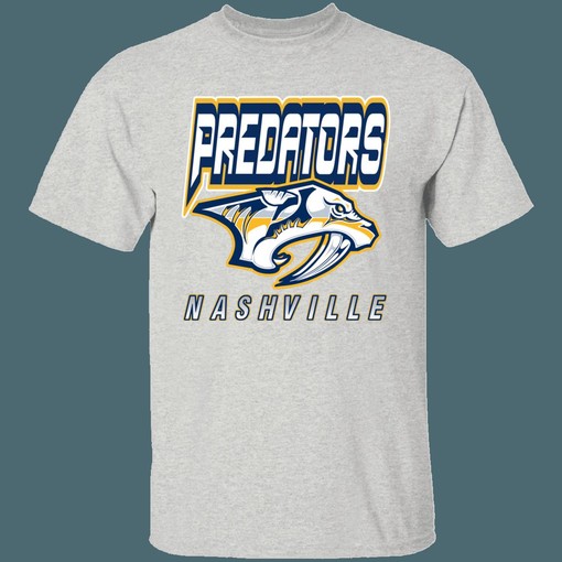 Nashville Predators SABRETOOTH Retro NHL Sweatshirt Hoodie for NHL Fans - Image 3
