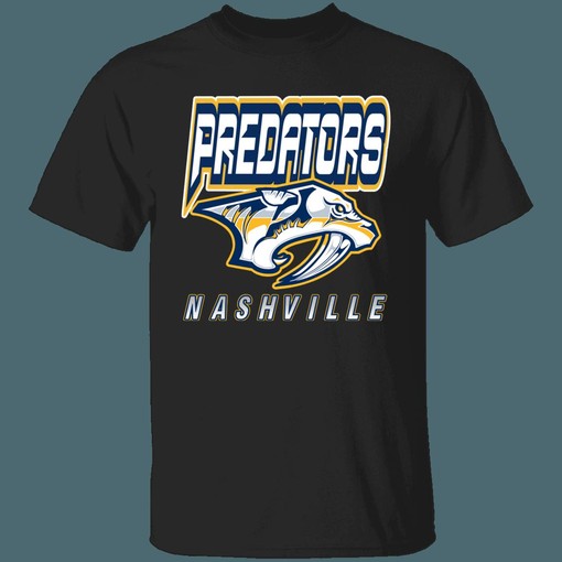 Nashville Predators SABRETOOTH Retro NHL Sweatshirt Hoodie for NHL Fans - Image 4