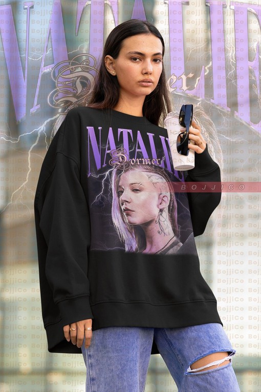 Natalie Dormer Sweatshirt, The Tudors Vintage Shirt, Dormer Merch Gift