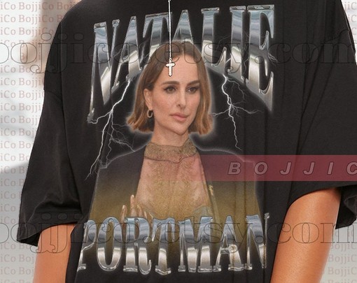 Natalie Portman Feminist T-Shirt, Retro Leon & Mathilda Tee, 90s Movies Sweater, Merch Gift for Women - Image 2
