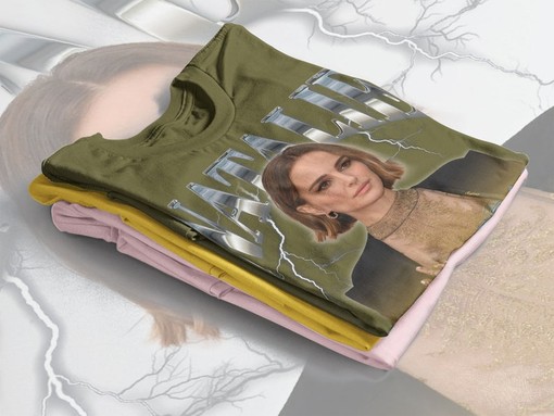 Natalie Portman Feminist T-Shirt, Retro Leon & Mathilda Tee, 90s Movies Sweater, Merch Gift for Women - Image 4