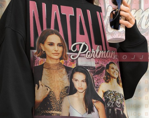 Natalie Portman Padme Sweatshirt - Classic Movie T-shirts for Women - Image 4