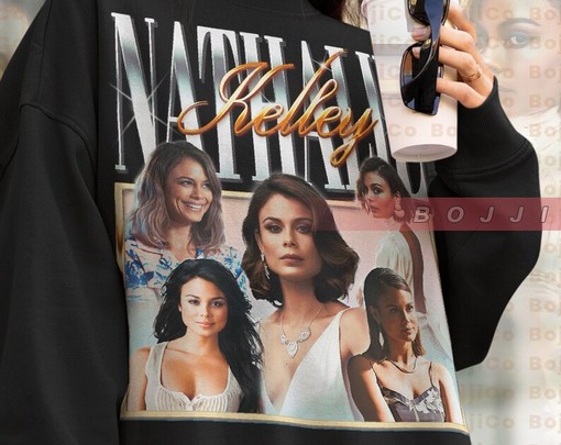 Nathalie Kelley Tokyo Sweatshirt, Kelley Vintage Hoodie, Kelley Fan Tees - Image 4