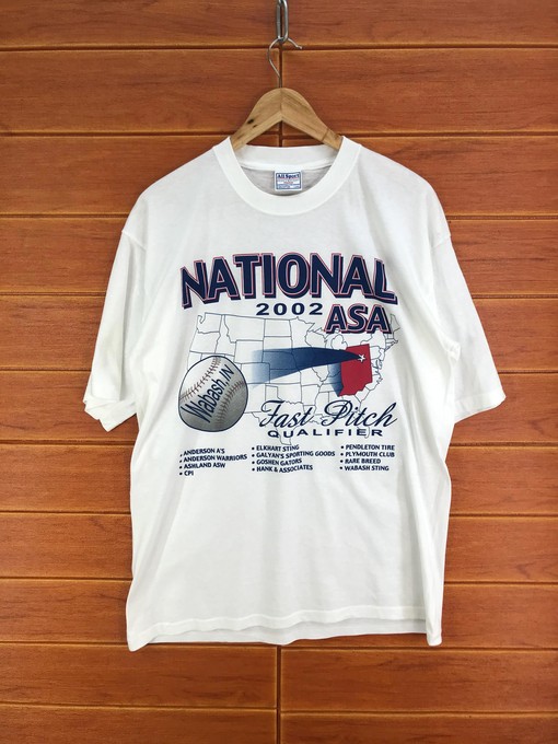 National ASA Wabash 2002 Vintage Style T-Shirt, Sweatshirt, Hoodie - Full Size Gifts for NCAA Fans
