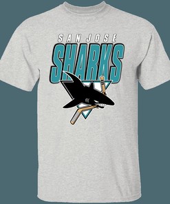 National Hockey League San Jose Sharks Vintage T-Shirt Sweatshirt Hoodie