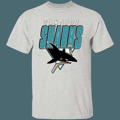 National Hockey League San Jose Sharks Vintage T-Shirt Sweatshirt Hoodie