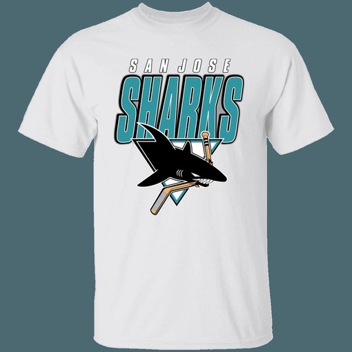 National Hockey League San Jose Sharks Vintage T-Shirt Sweatshirt Hoodie - Image 2