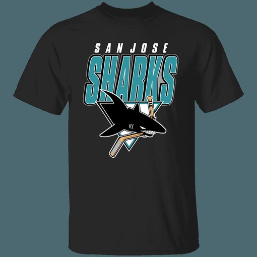 National Hockey League San Jose Sharks Vintage T-Shirt Sweatshirt Hoodie - Image 3
