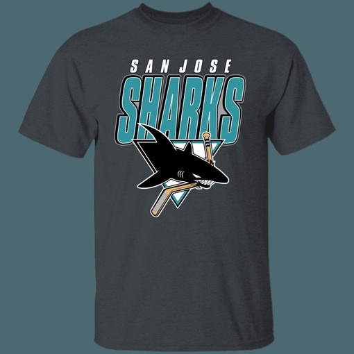 National Hockey League San Jose Sharks Vintage T-Shirt Sweatshirt Hoodie - Image 4