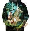 Natural Friends Custom All Over Print 3D Hoodie - Celebrate the Power of Friendship