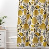 Nautical Sea Shell Shower Curtain with Beachy Vibes for Coastal Bathroom