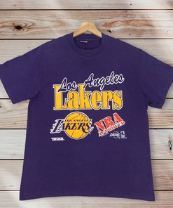 Nba Los Angeles Lakers Official Product Vintage Style Crewneck T-Shirt, Sweatshirt, Hoodie