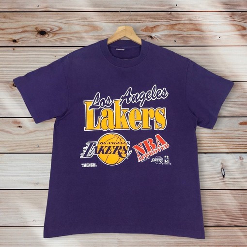 Nba Los Angeles Lakers Official Product Vintage Style Crewneck T-Shirt, Sweatshirt, Hoodie