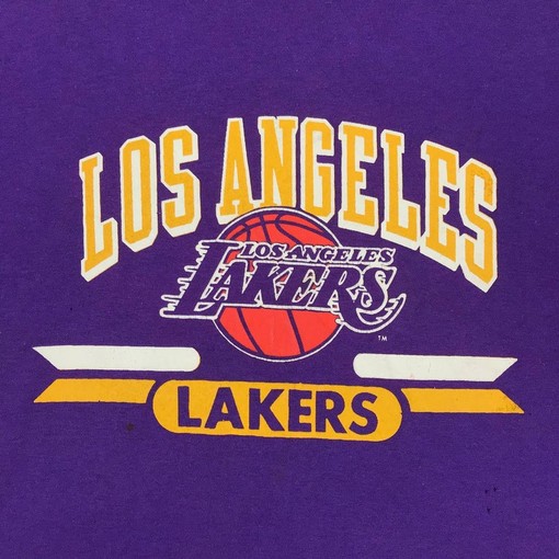 Nba Los Angeles Lakers Vintage Style Crewneck T-Shirt, Graphic, Sweatshirt, Hoodie - Image 2