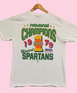 Ncaa 1979 National Champions Magical Spartans Apparel Collection for Fans