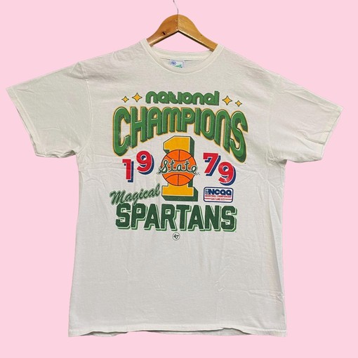 Ncaa 1979 National Champions Magical Spartans Apparel Collection for Fans