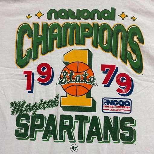 Ncaa 1979 National Champions Magical Spartans Apparel Collection for Fans - Image 2