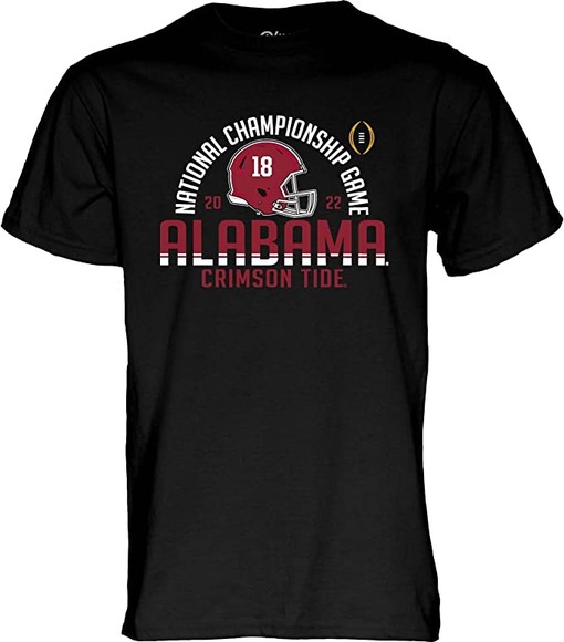Ncaa Alabama Crimson Tide National Championship T-Shirt 2021-2022 With Retro Ncaa Shirts