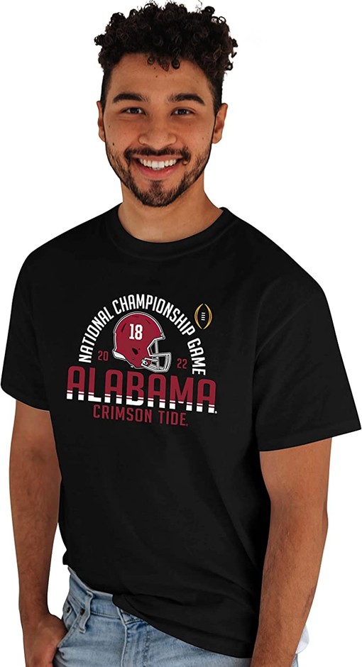 Ncaa Alabama Crimson Tide National Championship T-Shirt 2021-2022 With Retro Ncaa Shirts - Image 2