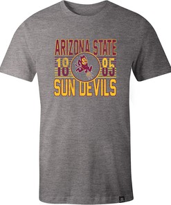 Ncaa Arizona State Sun Devils Retro Stacked T-Shirt
