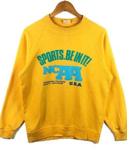 Ncaa Descente Sweatshirt with Big Logo: Full Color Full Size American Football Apparel for Fans