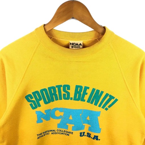 Ncaa Descente Sweatshirt with Big Logo: Full Color Full Size American Football Apparel for Fans - Image 2
