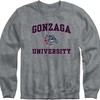 Ncaa Gonzaga "This Is Bulldog Country" Men's Women's Boyfriend Sweatshirt - Show Your Gonzaga Bulldog Pride!