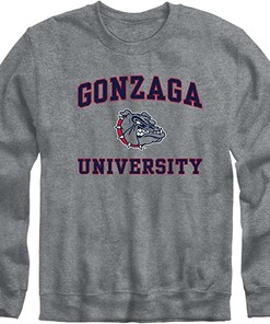 Ncaa Gonzaga "This Is Bulldog Country" Men's Women's Boyfriend Sweatshirt - Show Your Gonzaga Bulldog Pride!