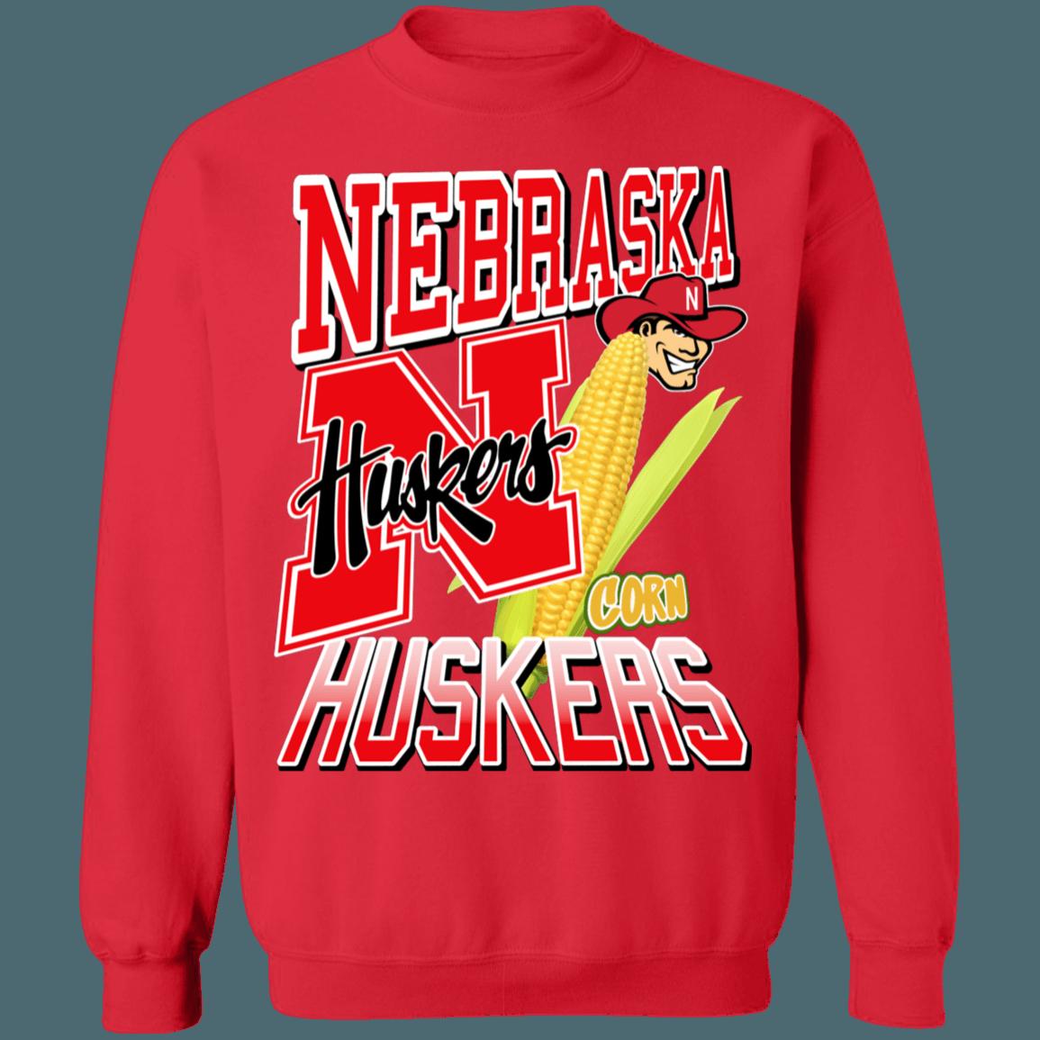 Nebraska Corn Huskers Vintage NCAA Sweatshirt, Hoodie & Shirt - Perfect for Fans
