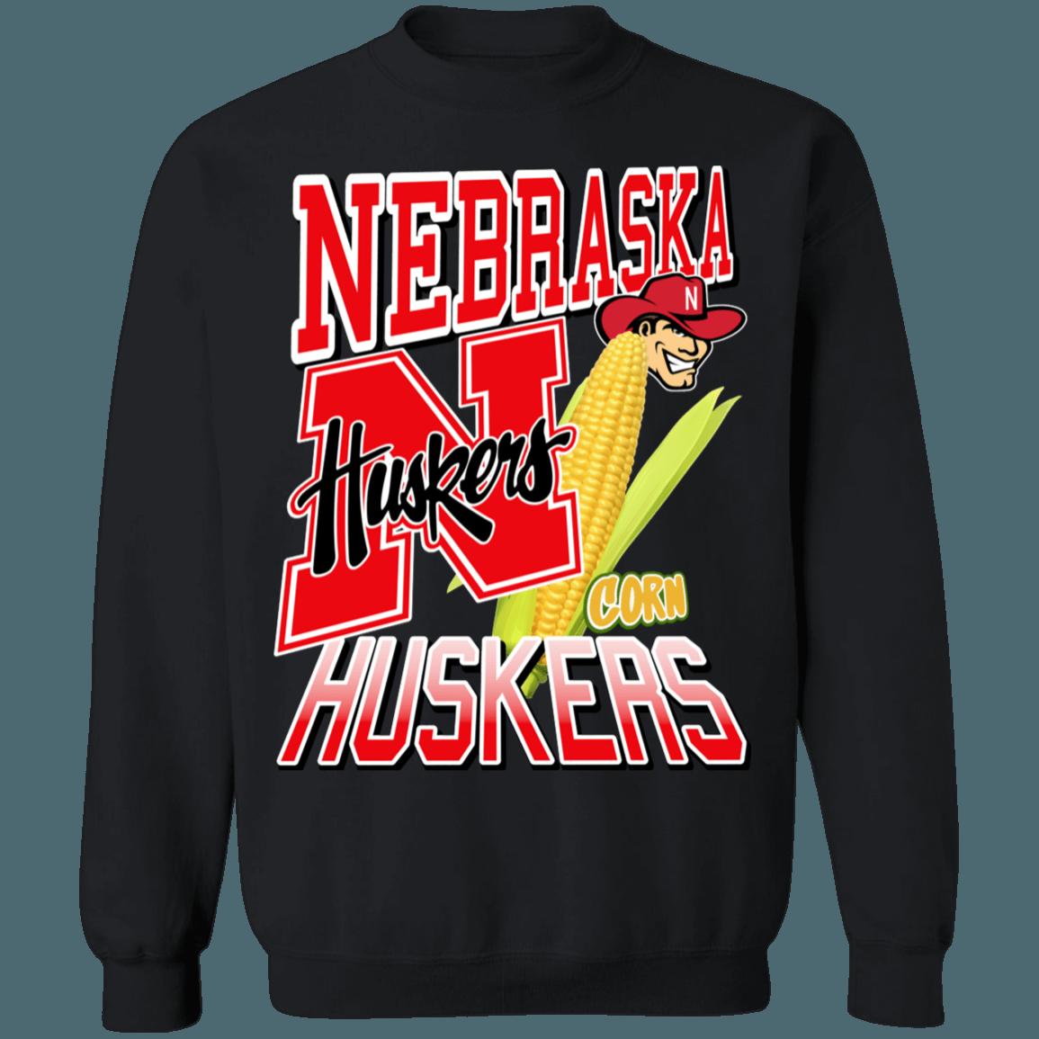 Nebraska Corn Huskers Vintage NCAA Sweatshirt, Hoodie & Shirt - Perfect for Fans - Image 2