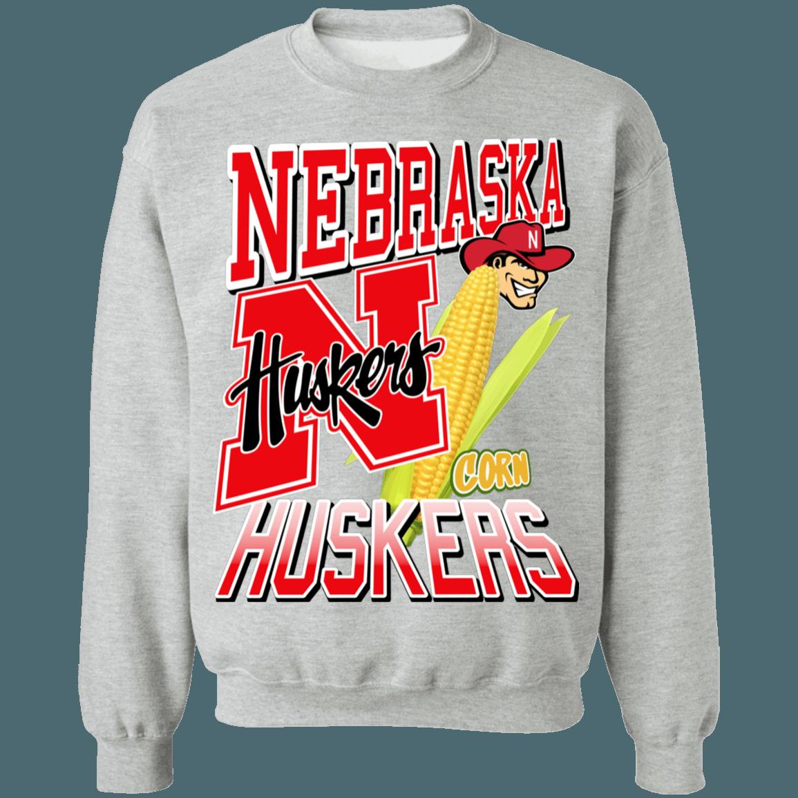 Nebraska Corn Huskers Vintage NCAA Sweatshirt, Hoodie & Shirt - Perfect for Fans - Image 3