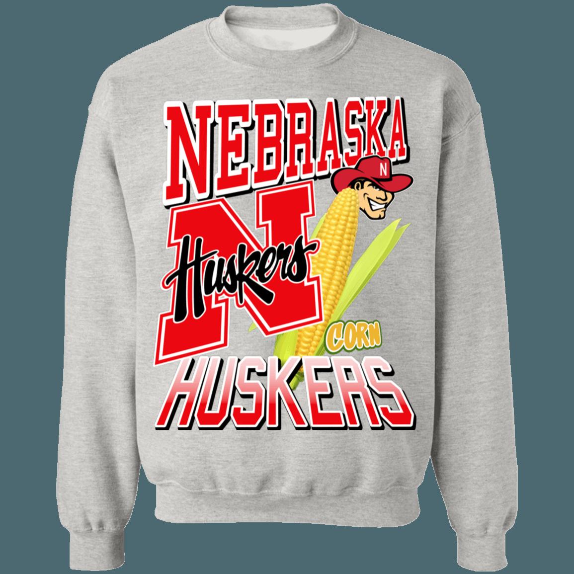 Nebraska Corn Huskers Vintage NCAA Sweatshirt, Hoodie & Shirt - Perfect for Fans - Image 4