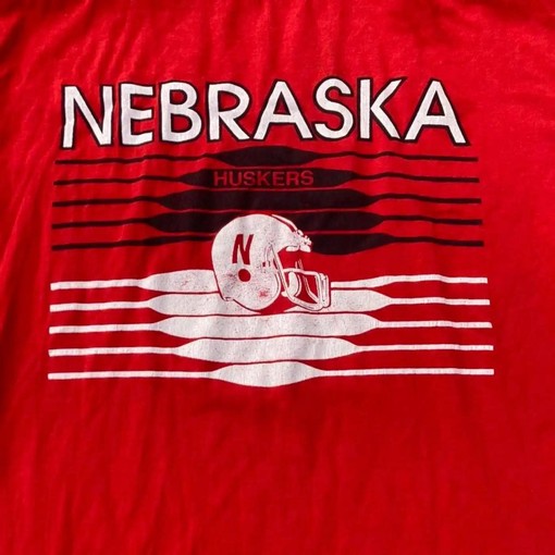 Nebraska Cornhuskers Football Sweatshirt, Hoodie & T-Shirt - College Sports Gifts - Image 2