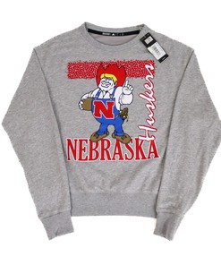 Nebraska Cornhuskers Herbie Husker Sweatshirt Hoodie, NCAA Gist Fans Apparel for All Sizes