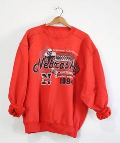 Nebraska Cornhuskers Huskers Champions Sweatshirt Vintage (college shirts)
