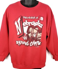Nebraska Cornhuskers Huskers National Champions 1994 Sweatshirt Hoodie Unisex NCAA Shirt