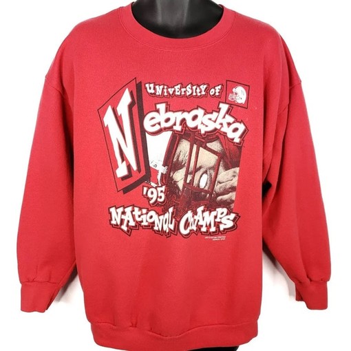 Nebraska Cornhuskers Huskers National Champions 1994 Sweatshirt Hoodie Unisex NCAA Shirt