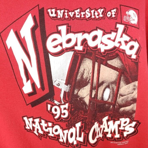 Nebraska Cornhuskers Huskers National Champions 1994 Sweatshirt Hoodie Unisex NCAA Shirt - Image 2