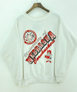 Nebraska Cornhuskers Vintage Sweatshirt (college shirts)