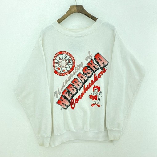 Nebraska Cornhuskers Vintage Sweatshirt (college shirts)