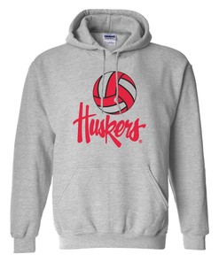 Nebraska Cornhuskers Volleyball Champions Fleece Sweater (sport shirts unisex)